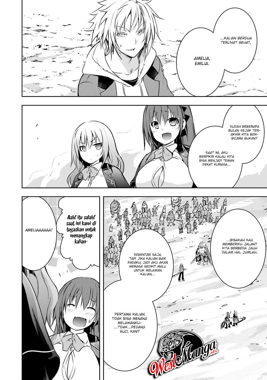 Maou to Ore no Hanggyakuki chapter 6